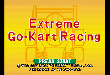 Extreme Go-Kart Racing